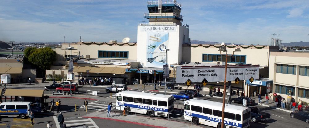 United Airlines BUR Terminal – Hollywood Burbank Airport ...